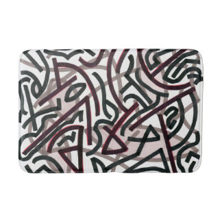 Tapis de bain d'évasion