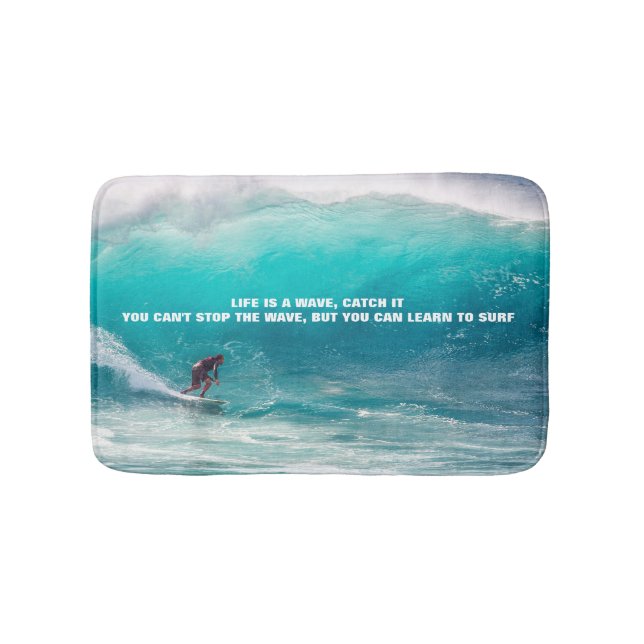 TAPIS DE BAIN DEVIS SURF (Devant)