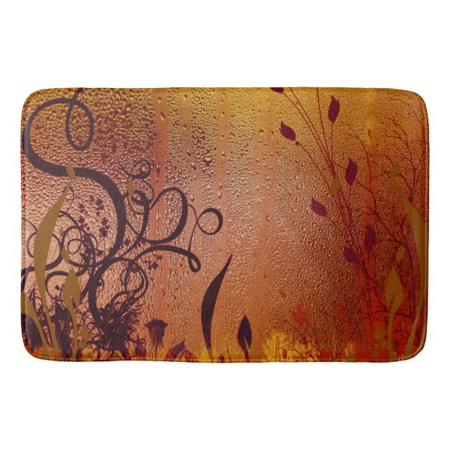 Tapis De Bain Dew en cuivre (Devant)