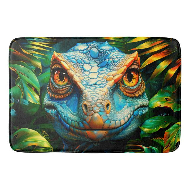 Tapis De Bain Dino (Devant)