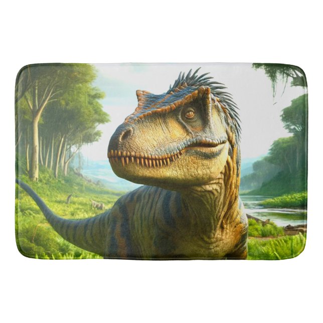 Tapis De Bain Dinosaure (Devant)