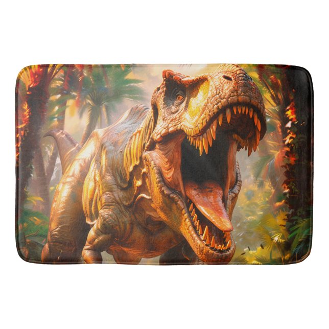 Tapis De Bain Dinosaure (Devant)