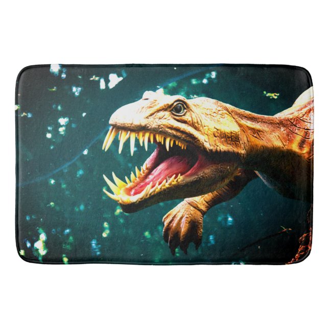Tapis De Bain Dinosaure (Devant)