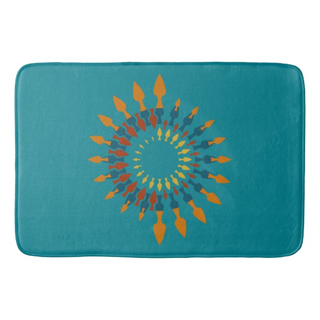 Tapis De Bain Direction (Devant)