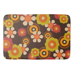 Tapis De Bain Disco 70s 60s
