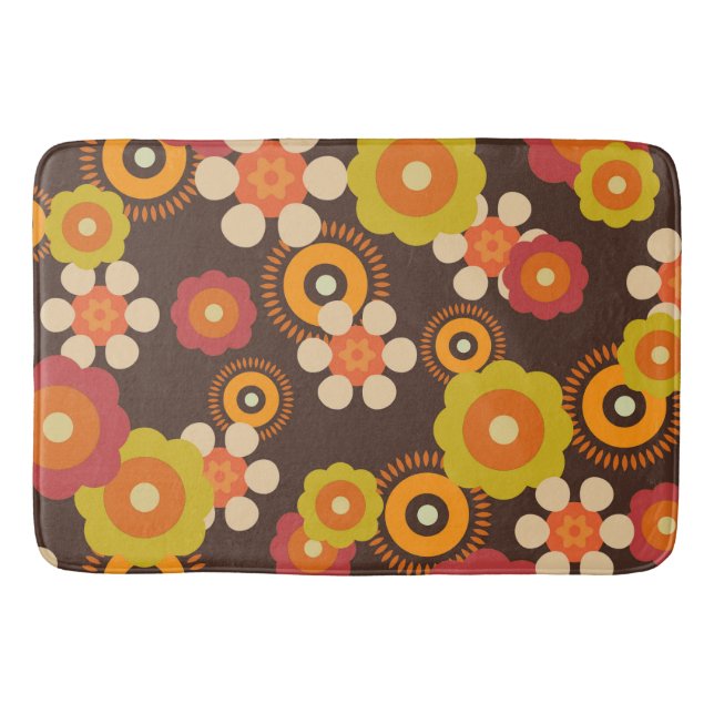 Tapis De Bain Disco 70s 60s (Devant)