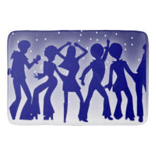 TAPIS DE BAIN DISCO DANSEURS