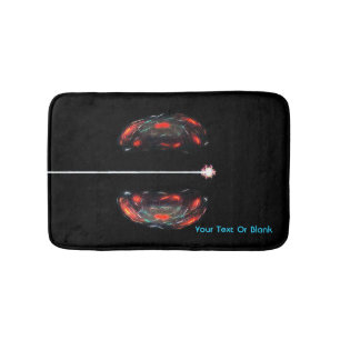Tapis De Bain Dissolution De L'Atome