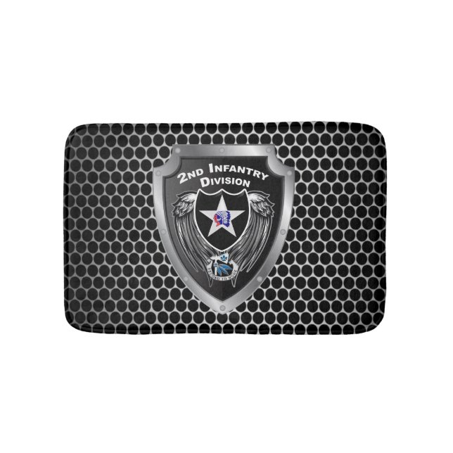 Tapis De Bain  ::  Division d'infanterie de la 2e division d'inf (Devant)