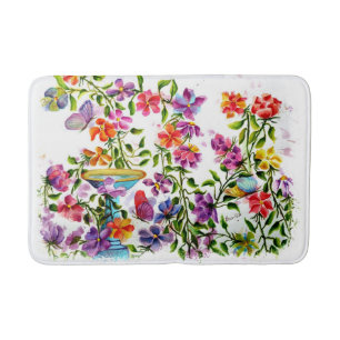 TAPIS DE BAIN DOG PAW PRINTS BIRD