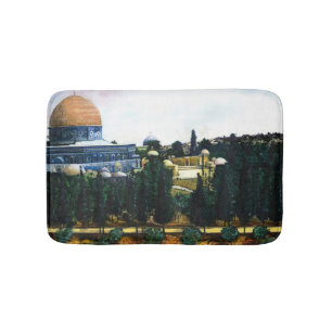 Tapis De Bain Dôme du Rocher, Jérusalem