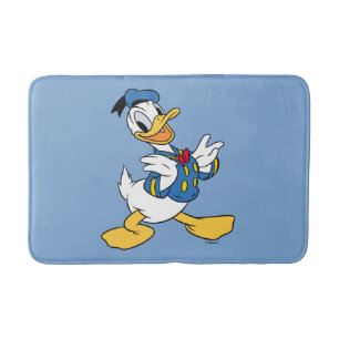 Tapis De Bain Donald Duck   Pose Fière
