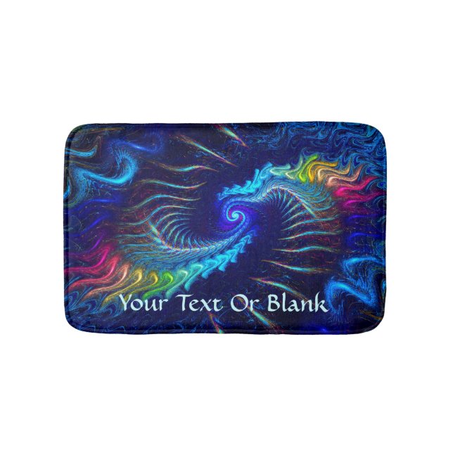 Tapis De Bain Dragon arc-en-ciel (Devant)