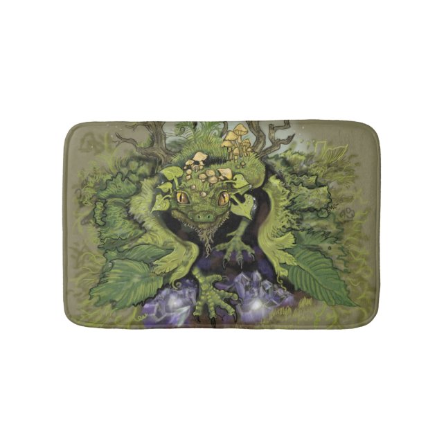 Tapis De Bain Dragon de Deep Forest Magic (Devant)