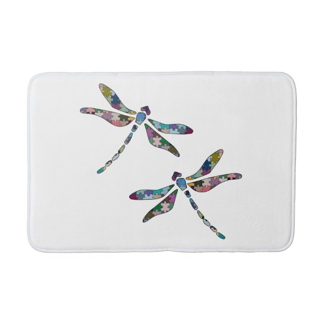 Tapis De Bain Dragon Flies (Devant)