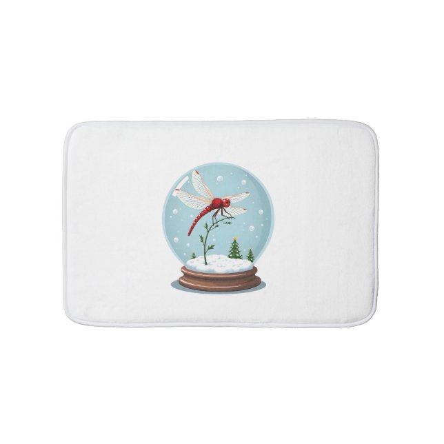 Tapis De Bain Dragonale du Globe des neiges (Devant)