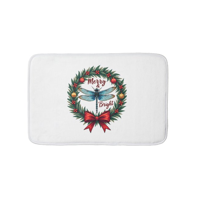 Tapis De Bain Dragonfly Wreath (Devant)