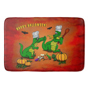 Tapis De Bain Dragons - Joyeux Halloween ! Aujourd'hui je vais c