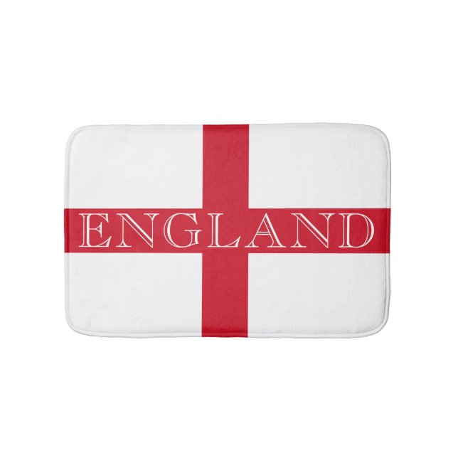 Tapis De Bain Drapeau anglais Angleterre bmcnt (Devant)