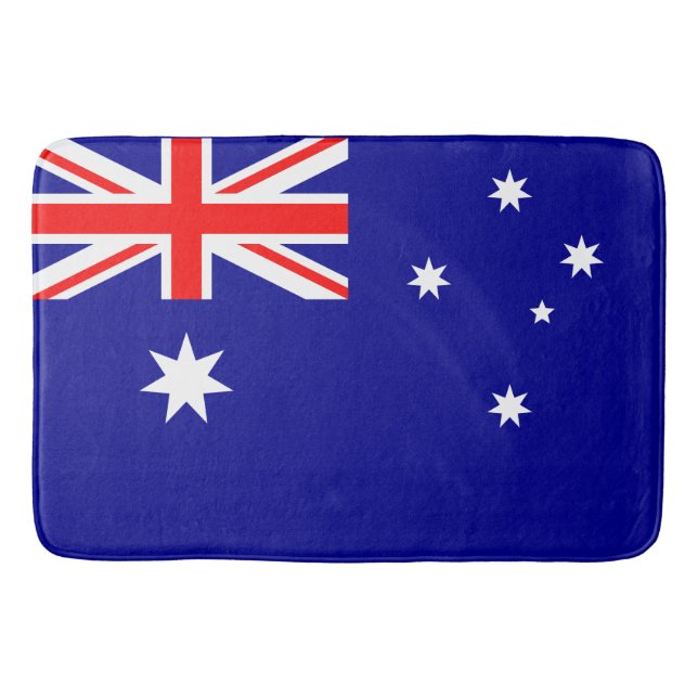 Tapis De Bain Drapeau australien (Devant)
