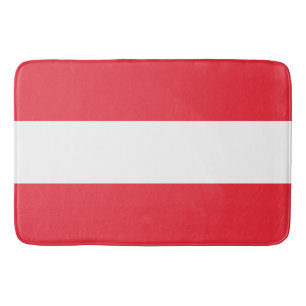Tapis De Bain Drapeau Autriche