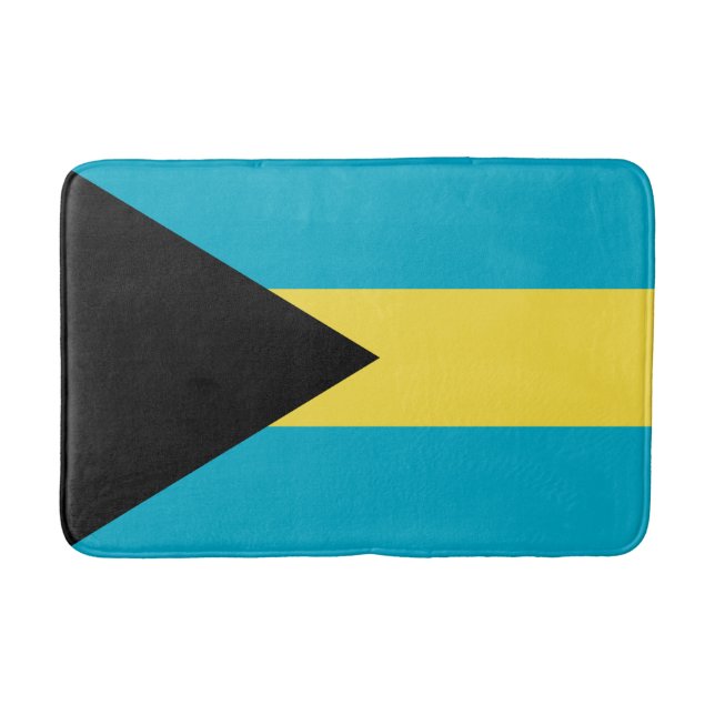 Tapis De Bain Drapeau bahaméen (Devant)