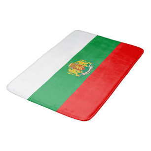 Tapis De Bain Drapeau bulgare