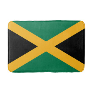 Tapis De Bain Drapeau de la Jamaïque