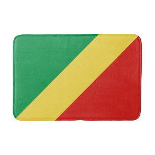 Tapis De Bain Drapeau de la République du Congo