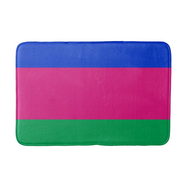 Tapis De Bain Drapeau de la République populaire du Kuban (Devant)