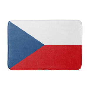 Tapis De Bain Drapeau de la République tchèque