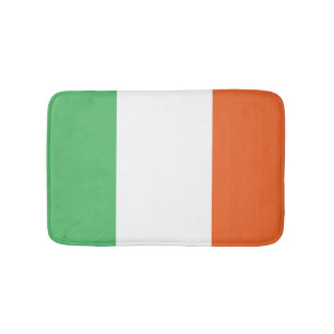 Tapis De Bain Drapeau de l'Irlande