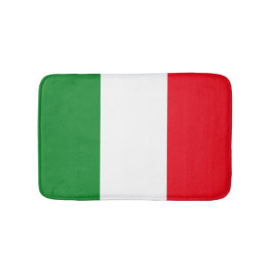 Tapis De Bain Drapeau de l'Italie