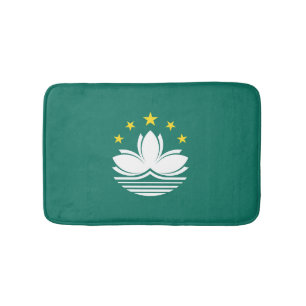 Tapis De Bain Drapeau de Macao