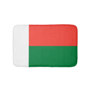 Tapis De Bain Drapeau de Madagascar