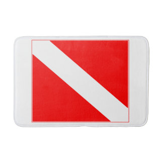 Tapis De Bain Drapeau de piqué