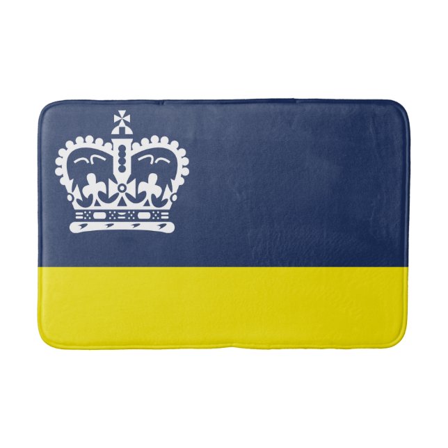 Tapis De Bain Drapeau de Regina (Saskatchewan) Mat de bain (Devant)