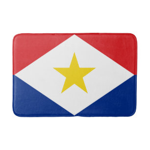 Tapis De Bain Drapeau de Saba