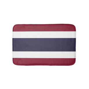 Tapis De Bain Drapeau de Thaïlande