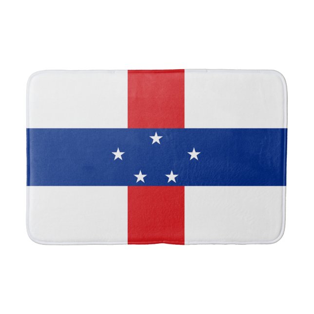 Tapis De Bain Drapeau des Antilles néerlandaises (Devant)