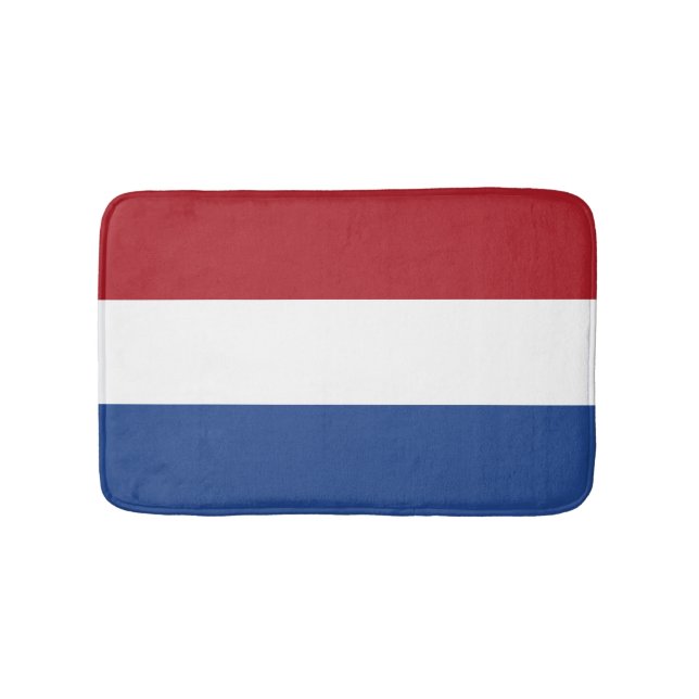 Tapis De Bain Drapeau des Pays-Bas (Devant)