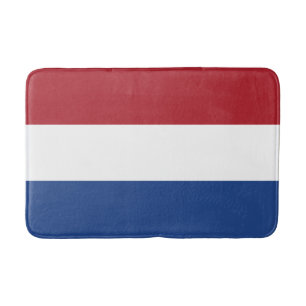 Tapis De Bain Drapeau des Pays-Bas