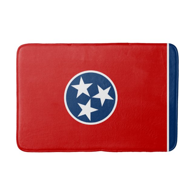 Tapis De Bain Drapeau d'état du Tennessee (Devant)