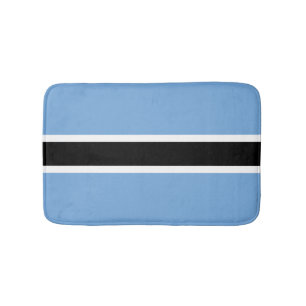 Tapis De Bain Drapeau du Botswana