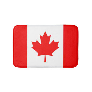 Tapis De Bain Drapeau du Canada