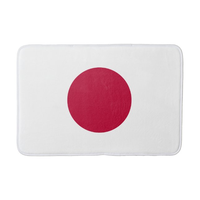 Tapis De Bain Drapeau du Japon (Devant)