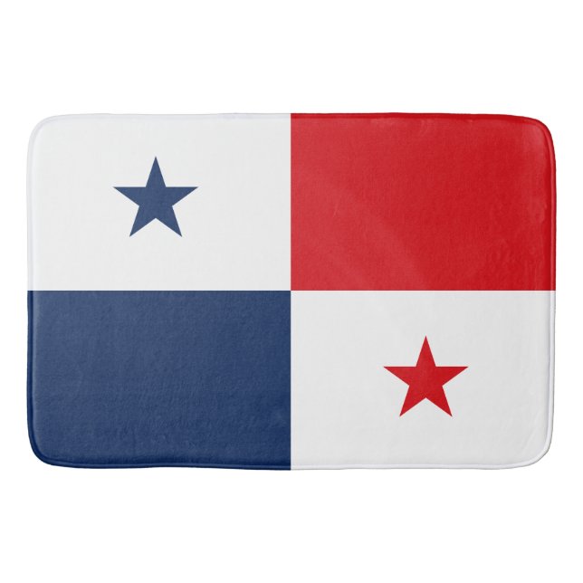 Tapis De Bain Drapeau du Panama (Devant)