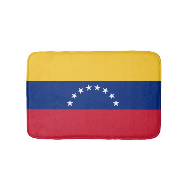 Tapis De Bain Drapeau du Venezuela (Devant)