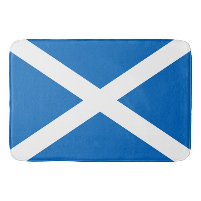 Tapis De Bain Drapeau écossais Saltire (Devant)