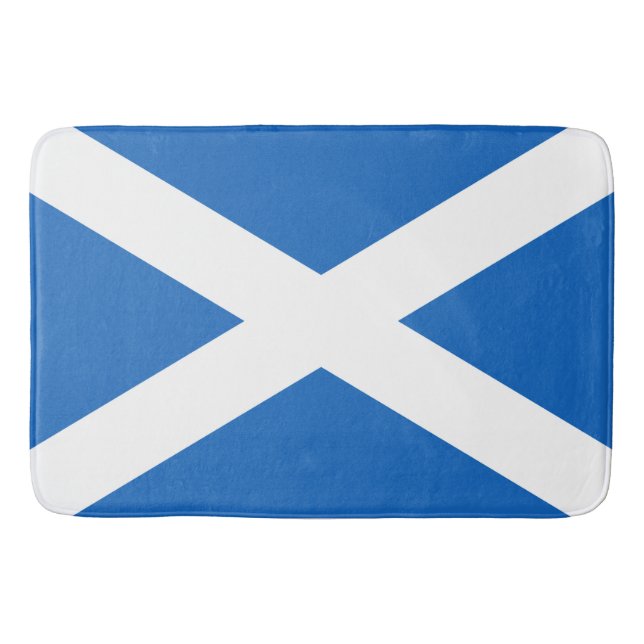 Tapis De Bain Drapeau Écosse  (Devant)